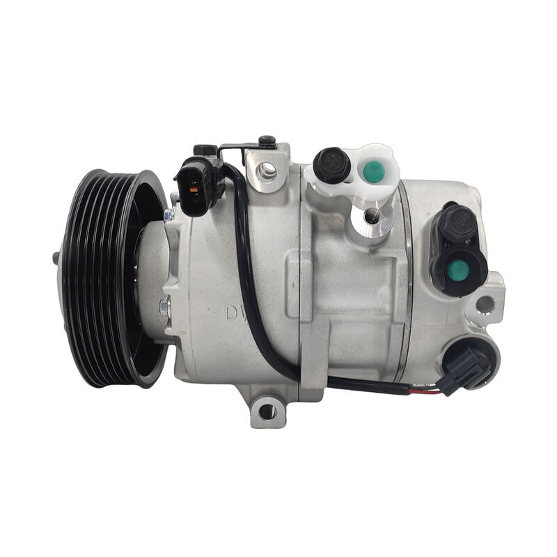 A/C Compressor With Clutch & Pulley Fit For Hyundai i40 VF Petrol 2.0L 4Cyl G4NC 977013Z510 09/2011-12/2019 ACC-HY010 - Machter