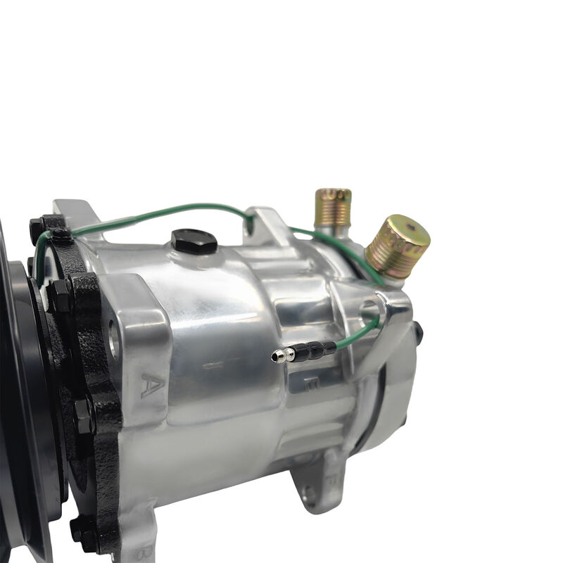 AC Compressor With Clutch Fit For Atlas Copco For Isuzu F Series N Series For Komatsu Grader Excavator For Sandvik ACC-IS002 - Machter