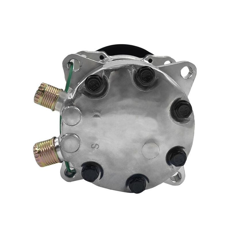 AC Compressor With Clutch Fit For Atlas Copco For Isuzu F Series N Series For Komatsu Grader Excavator For Sandvik ACC-IS002 - Machter