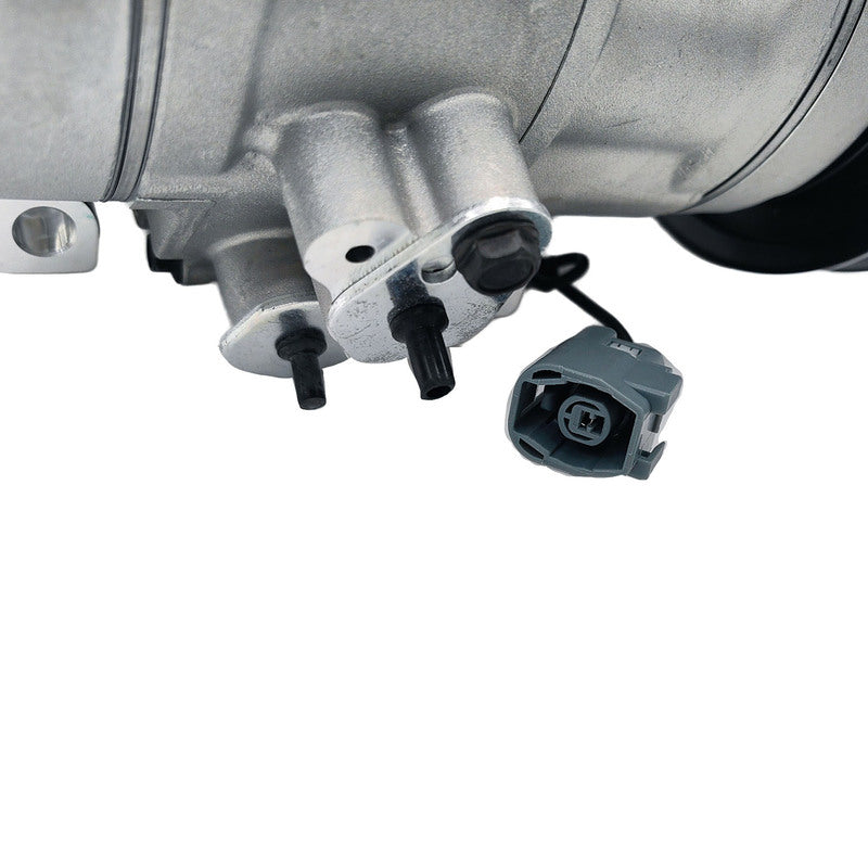 Air Con AC Compressor Fit For Mazda CX-7 ER L4 2.3L With Clutch HS18 2009-2012 EG2161450F EG2161450D ACC-MA005 - Machter