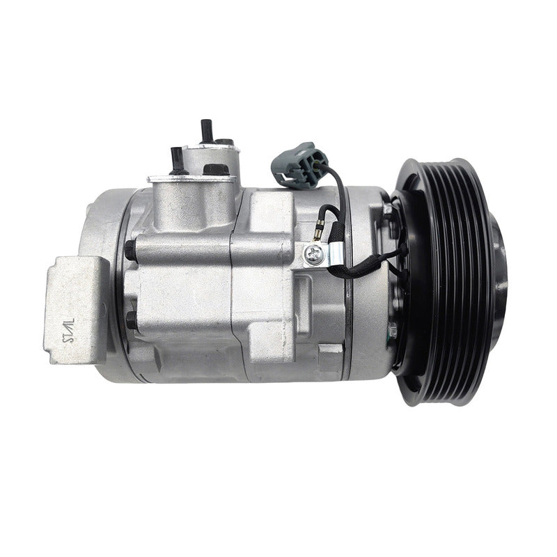 Air Con AC Compressor Fit For Mazda CX-7 ER L4 2.3L With Clutch HS18 2009-2012 EG2161450F EG2161450D ACC-MA005 - Machter