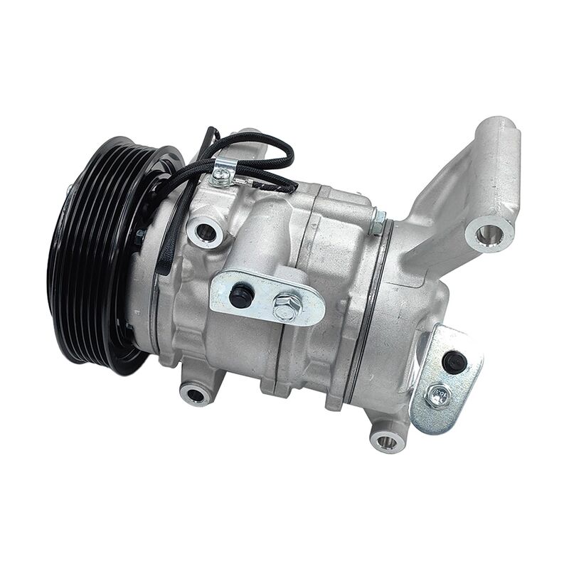 AC Compressor With Clutch Fit For Mazda 2 DY 1.5L ZY 12/2002-08/2007 V08A1AC4AD ACC-MA008 - Machter