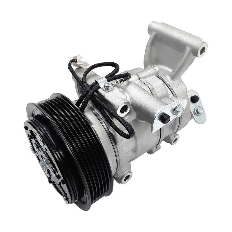 AC Compressor With Clutch Fit For Mazda 2 DY 1.5L ZY 12/2002-08/2007 V08A1AC4AD ACC-MA008 - Machter