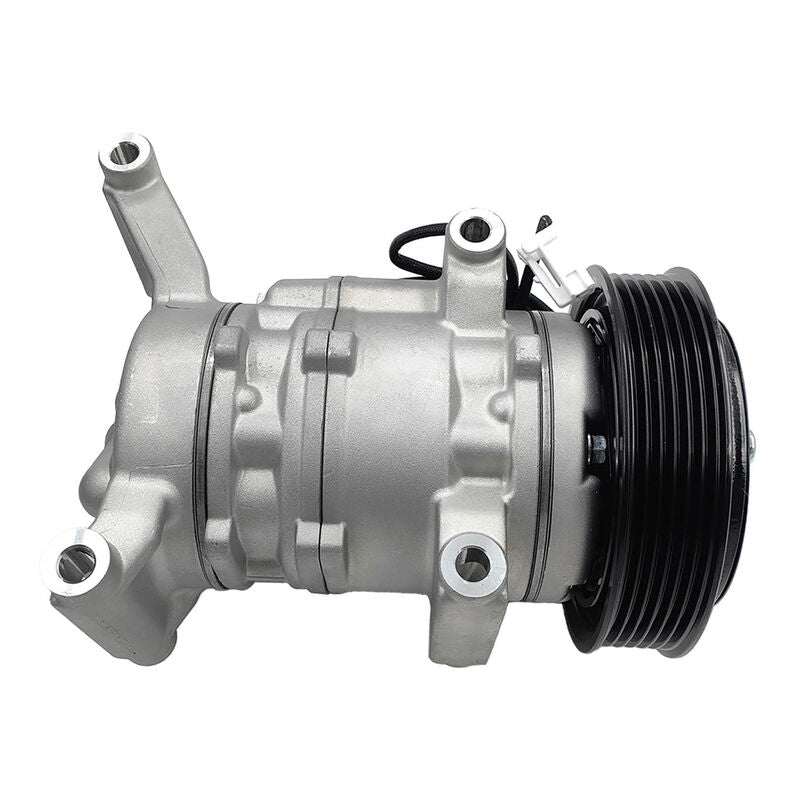 AC Compressor With Clutch Fit For Mazda 2 DY 1.5L ZY 12/2002-08/2007 V08A1AC4AD ACC-MA008 - Machter