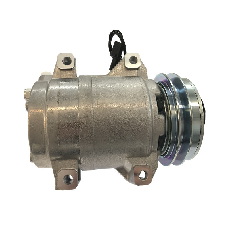 Air Con AC Compressor Fit For Mitsubishi Challenger 2.5L Diesel 4D56 07/2013-12/2015 ACC-MB001 - Machter