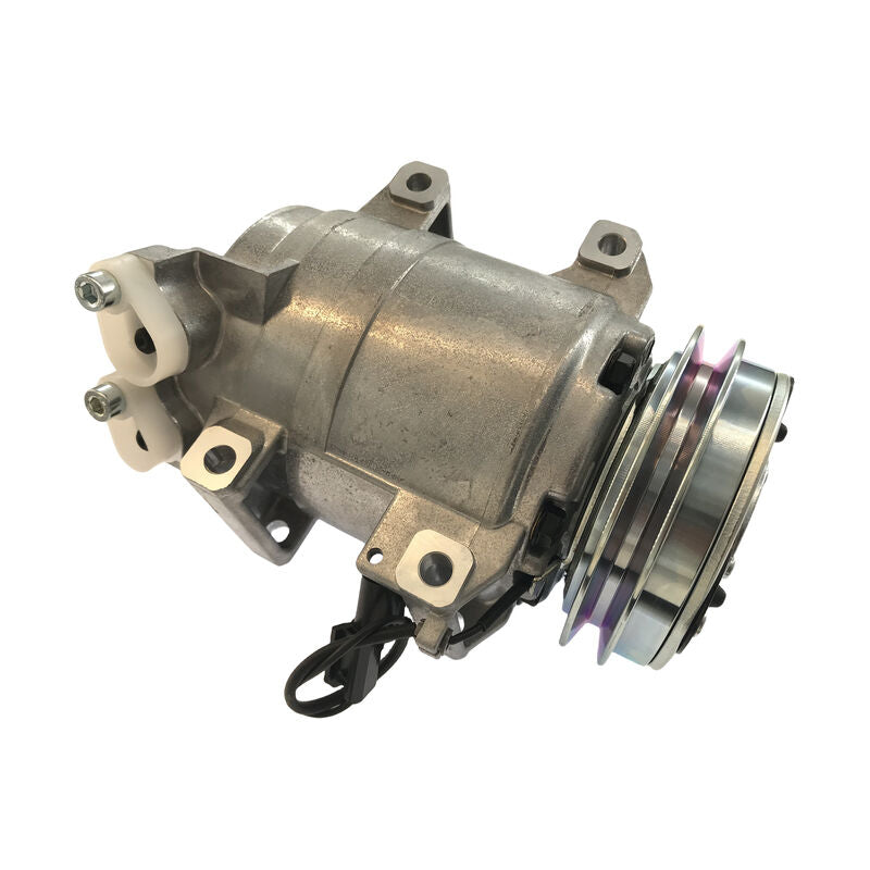 Air Con AC Compressor Fit For Mitsubishi Challenger 2.5L Diesel 4D56 07/2013-12/2015 ACC-MB001 - Machter