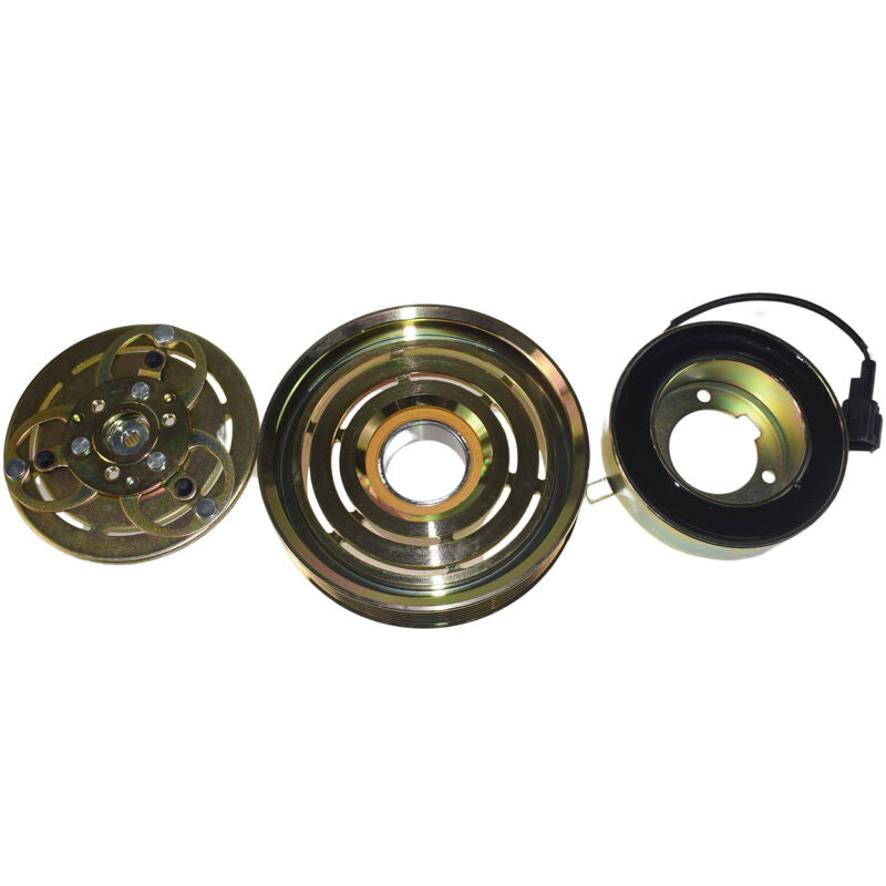 Air Conditioner Compressor A/C Clutch Assy Fit For Nissan Patrol GU ZD30 ACC-NS001 - Machter