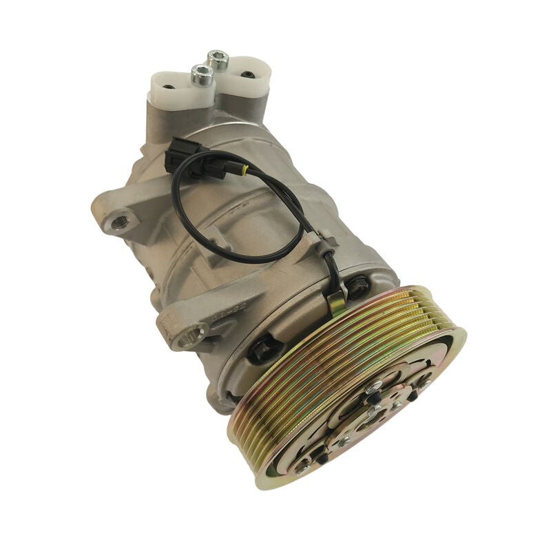 Air Con AC Compressor Fit For Nissan Patrol Y61 GR GU 3.0L ZD30DDTi Diesel 2000-2007 ACC-NS002 - Machter