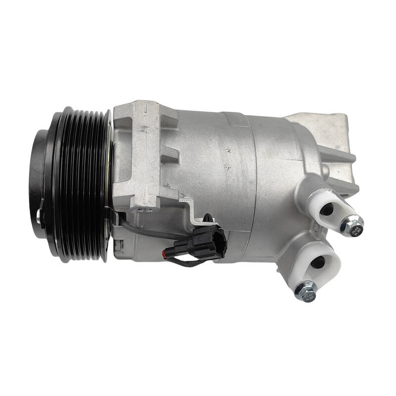 A/C AC Air Conditioning Compressor Fit For Nissan Navara D40 VSK Spanish V9X V6 ACC-NS007 - Machter