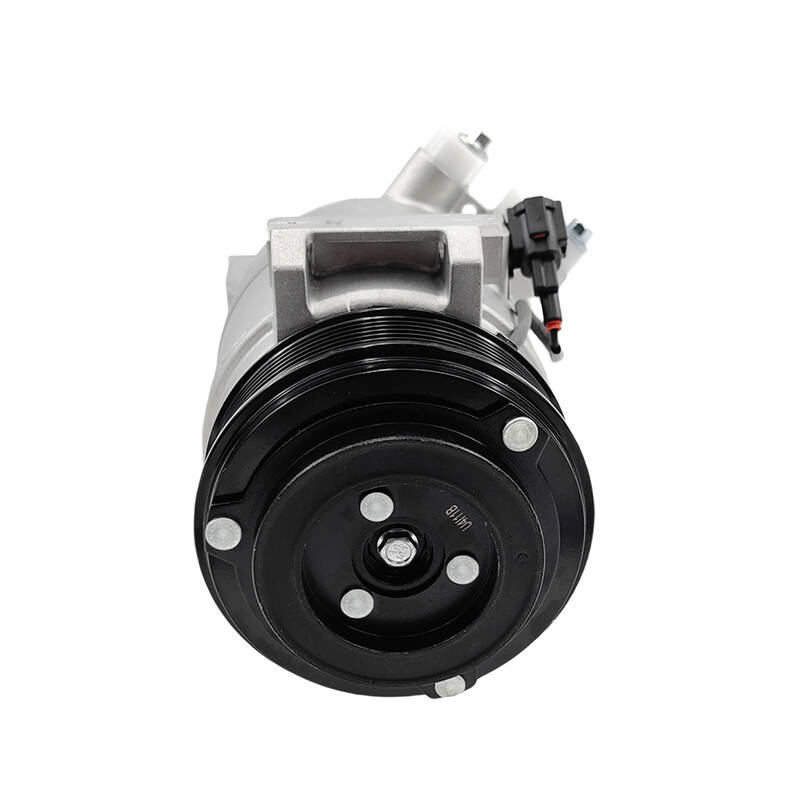 A/C AC Air Conditioning Compressor Fit For Nissan Navara D40 VSK Spanish V9X V6 ACC-NS007 - Machter