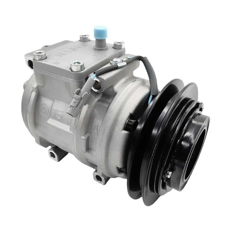 Air Con AC Compressor Fit For Toyota Landcruiser FZJ79R 4.5L Diesel 1HZ 08/1999-07/2007 ACC-TA001 - Machter