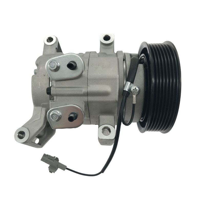 AC Compressor Fit For Toyota Hilux TGN16R 2.7L 4cyl 2TRFE Petrol 02/2005-2015 ACC-TA003 - Machter