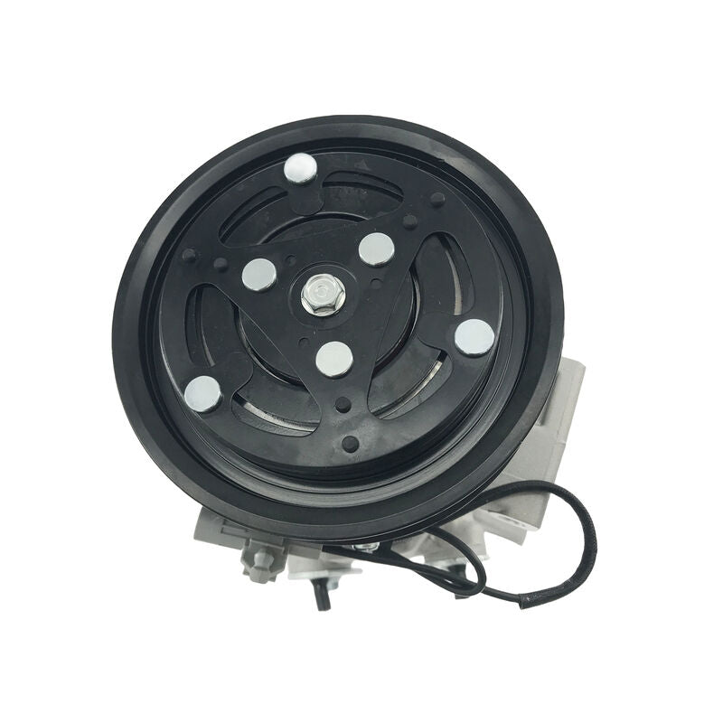 AC Compressor Fit For Toyota Hilux TGN16R 2.7L 4cyl 2TRFE Petrol 02/2005-2015 ACC-TA003 - Machter