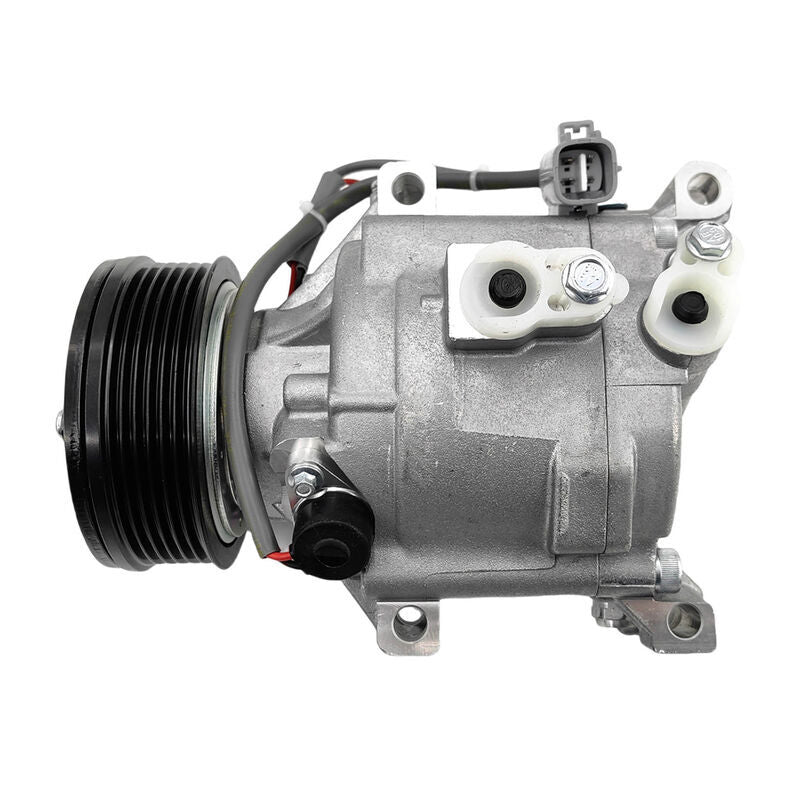 Air Con AC Compressor Fit For Toyota Corolla ZZE122R MR2 ZZW30R 1.8L Petrol 1ZZ-FE 1999-2007 ACC-TA004 - Machter