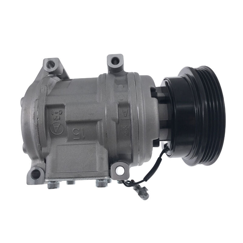 Air Con AC Compressor Fit For Toyota Landcruiser HDJ78R HDJ79R HDJ100R 4.2L Diesel 1HD-FTE 08/2000-ON ACC-TA008 - Machter