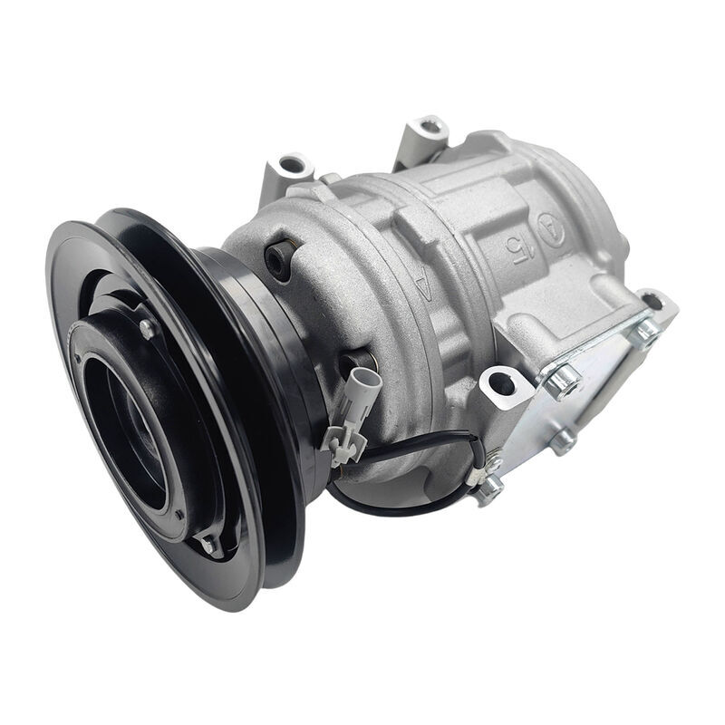 Air Con AC Compressor Fit For Toyota Landcruiser HZJ105R 4.2L Diesel 1HZ 1998-2007 ACC-TA009 - Machter