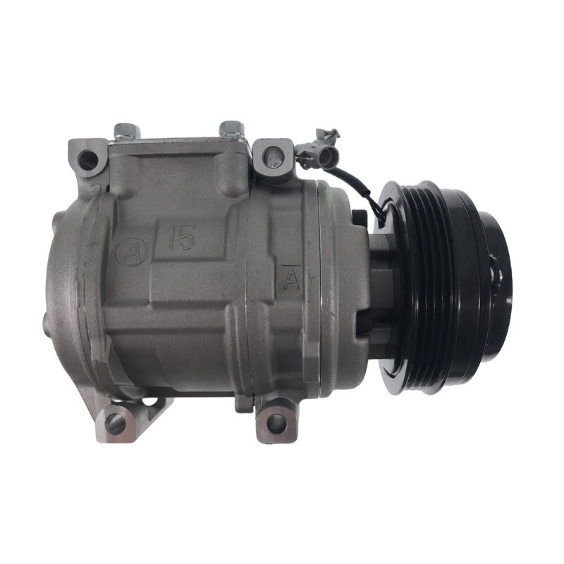 Air Con AC Compressor Fit For Toyota Hiace RZH125R 2RZ-E 2.4L Petrol 01/1998-12/2004 ACC-TA010 - Machter