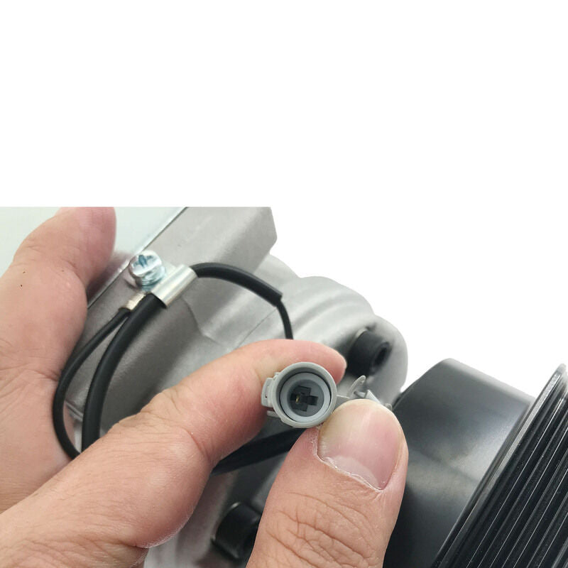 Air Con AC Compressor Fit For Toyota Landcruiser HDJ78R HDJ79R HDJ100R HDJ101 1998-2007 ACC-TA013 - Machter
