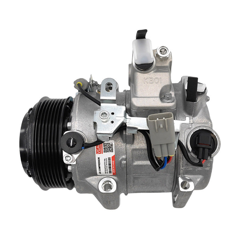 Air Con AC Compressor Fit For Toyota Kluger GSU40R GSU45R 3.5L 2GR-FE P/N 7SBH17C Square Plug 2007-2014 8832048150 ACC-TA015 - Machter