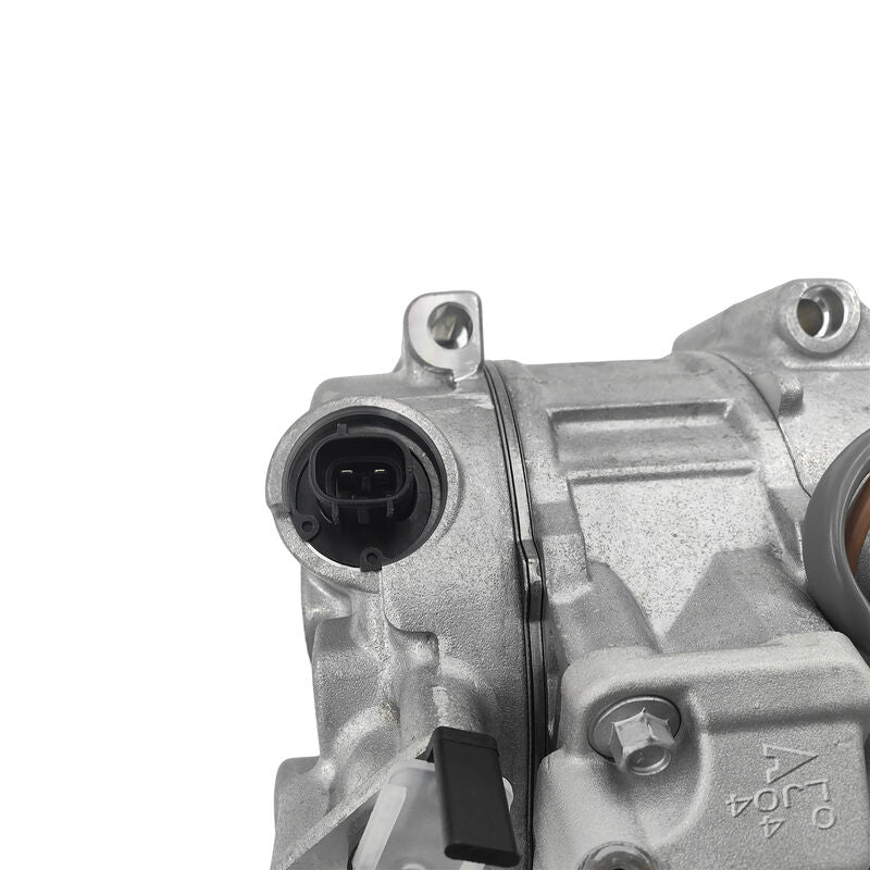 A/C Compressor Fit For Toyota Kluger GSU40 GSU45 With Dual AC 12V 7PV 115MM TSB19C 447260-3712 2007-2014 ACC-TA026 - Machter