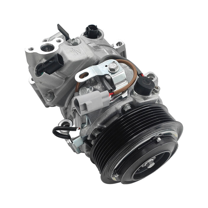 A/C Compressor Fit For Toyota Kluger GSU40 GSU45 With Dual AC 12V 7PV 115MM TSB19C 447260-3712 2007-2014 ACC-TA026 - Machter