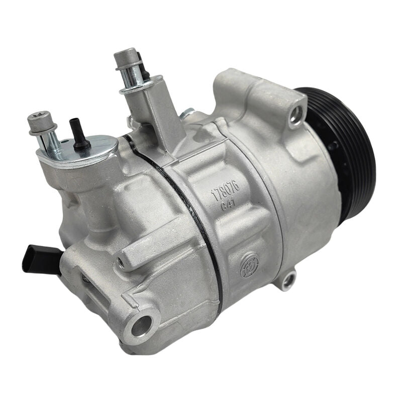 A/C Air Conditioning Compressor With Clutch Fit For Volkswagen Caddy 2C Eos 1F Polo 6R For Skoda Octavia 1Z3 3T4 Audi A3 Q3 ACC-VW002 - Machter