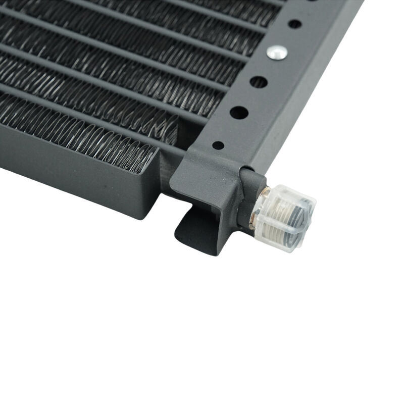 Air Con AC Condenser 457mm (18") x 355mm (14") x 22mm (7/8") MIOR Universal ACDR-002 - Machter