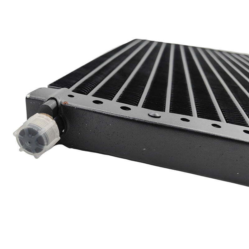 Universal A/C Condenser Aluminum 584mm x355mm x22mm Mior ACDR-003 - Machter