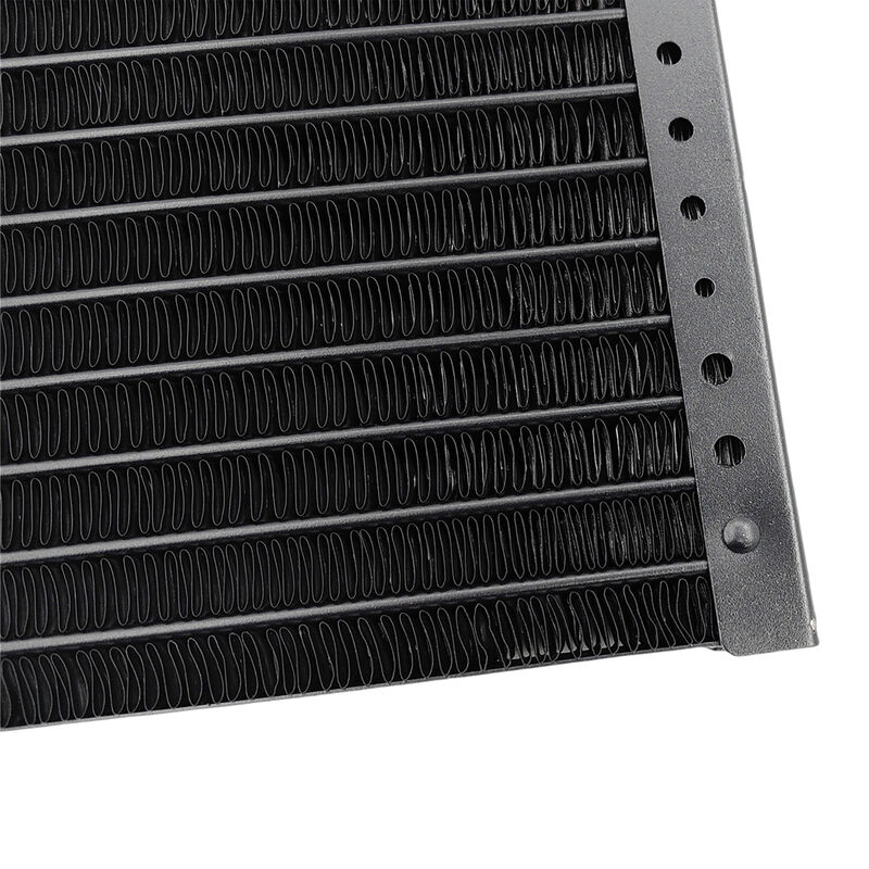 Universal A/C Condenser Aluminum 584mm x355mm x22mm Mior ACDR-003 - Machter