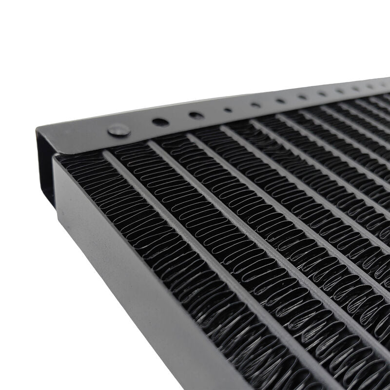 Universal A/C Condenser Aluminum 584mm x355mm x22mm Mior ACDR-003 - Machter