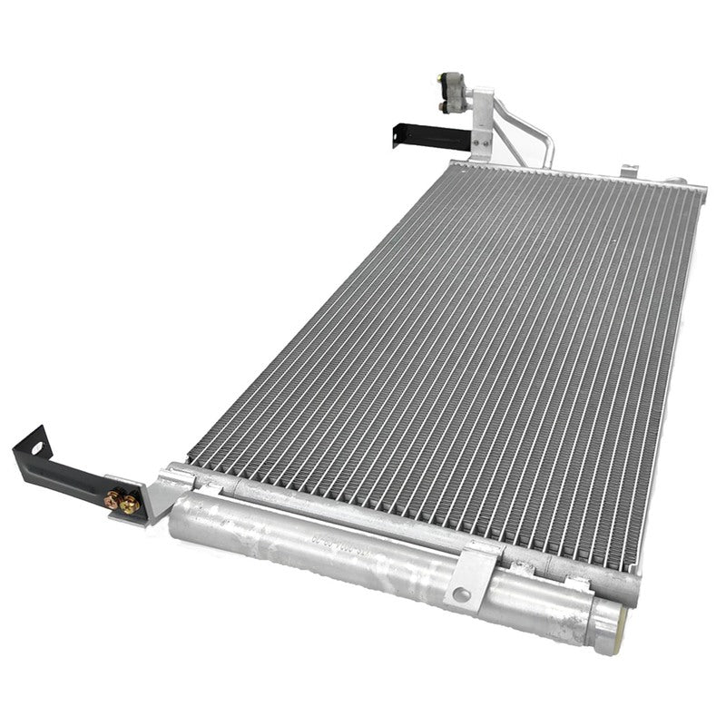 A/C Condenser With Bracket & Receiver Drier Fit For Hyundai Santa Fe SM G6EA G4JS 2000-2006 ACDR-HY001 - Machter