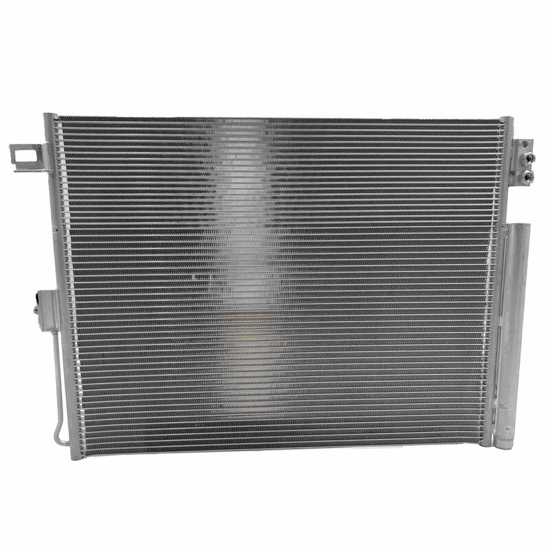 A/C Condenser With Bracket & Receiver Drier Fit For Jeep Grand Cherokee WK WK2 3.6L 5.7L 3.0L 6.4L SUV 2010-2018 55038003AE ACDR-JP001 - Machter