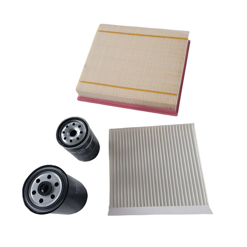 Genuine Service Filter Kit Oil Air Fuel Cabin Fit For LDV T60 2.8L Diesel 2017-ON - Machter