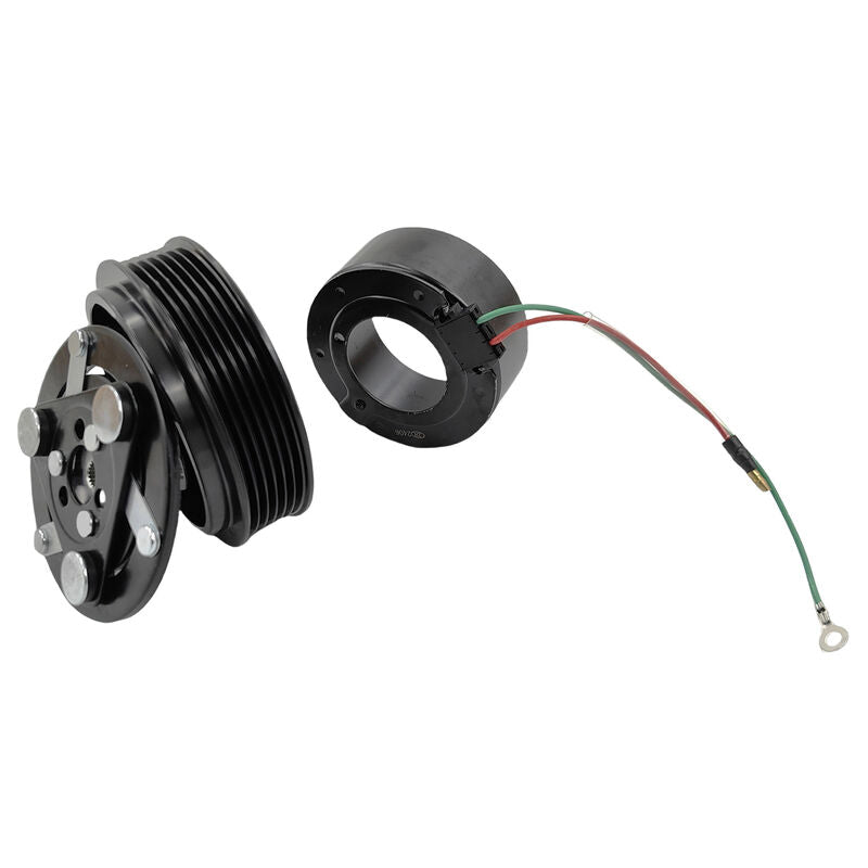 A/C Compressor Clutch Set Fit For Honda Civic 1.7L 38810P2FA01 38810P5M016 2001-2005 ACLM-HD001 - Machter