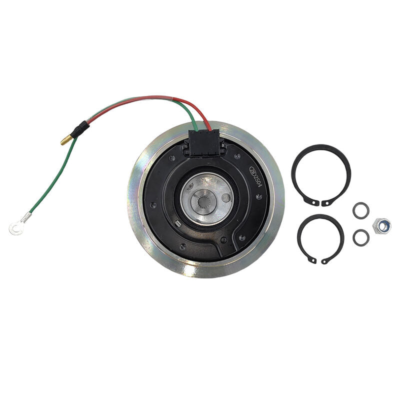 AC Compressor Clutch Fit For Honda CR-V RE RM Accord Euro CU 2.4L 4Cyl Petrol 80221SWAA01 ACLM-HD002 - Machter