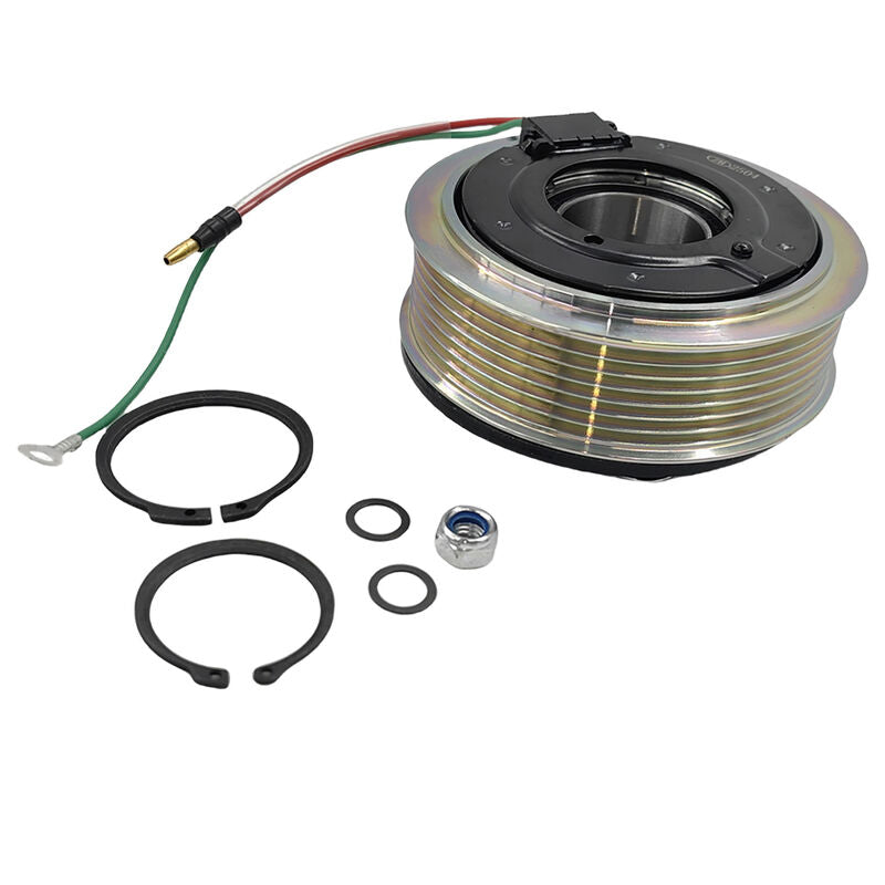 AC Compressor Clutch Fit For Honda CR-V RE RM Accord Euro CU 2.4L 4Cyl Petrol 80221SWAA01 ACLM-HD002 - Machter