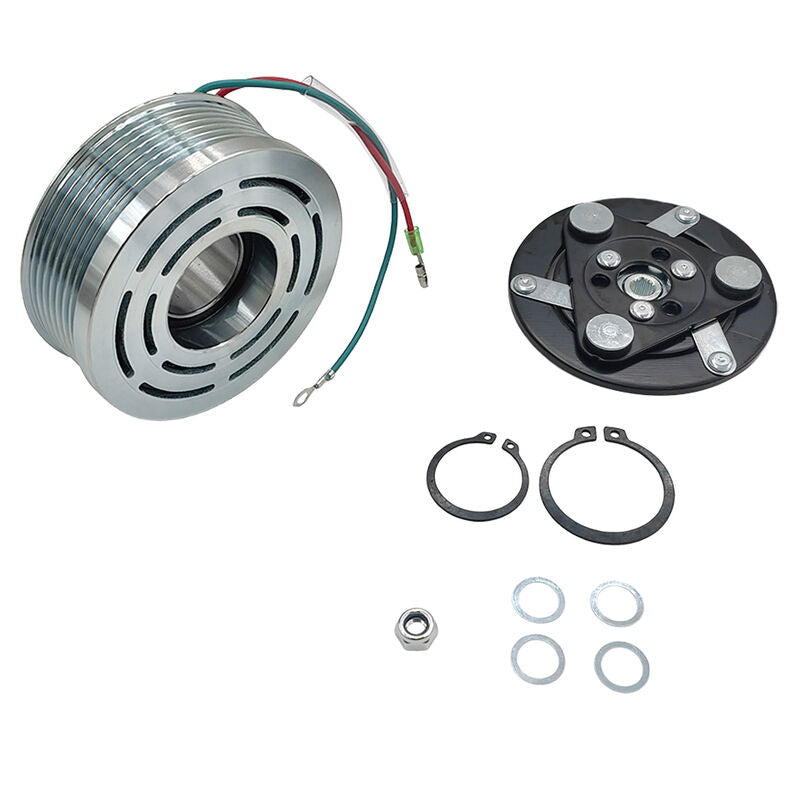 A/C Compressor Clutch Assembly Kit Fit For Honda Civic 1.8L 4Cyl 38810-RNA-A01 2006-2011 ACLM-HD003 - Machter