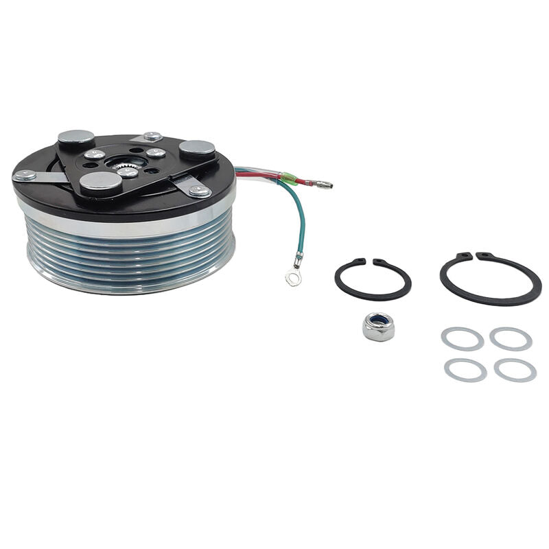 A/C Compressor Clutch Assembly Kit Fit For Honda Civic 1.8L 4Cyl 38810-RNA-A01 2006-2011 ACLM-HD003 - Machter