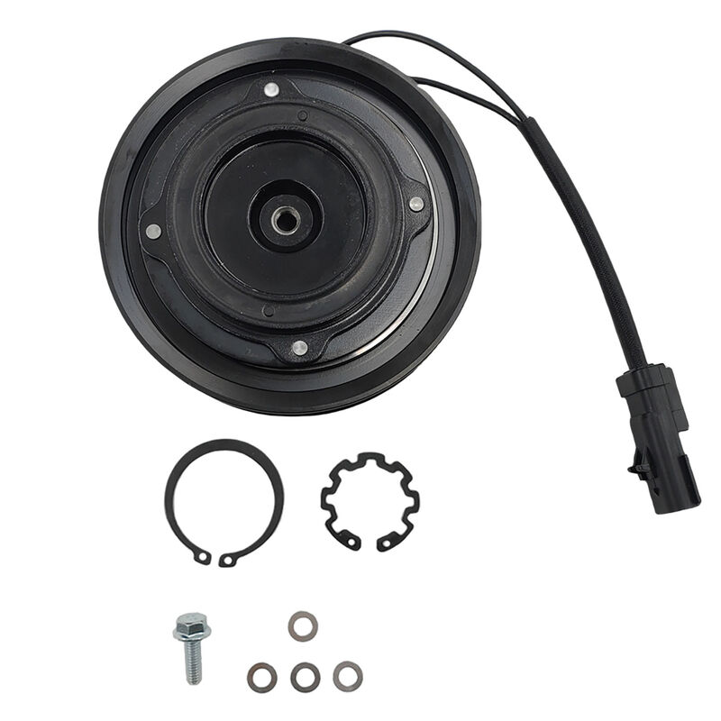Air Condition Compressor Clutch Fit For Jeep Grand Cherokee WK2 3.0L V6 Diesel Srt 6.4L V8 Petrol 01/2011-ON ACLM-JP001 - Machter