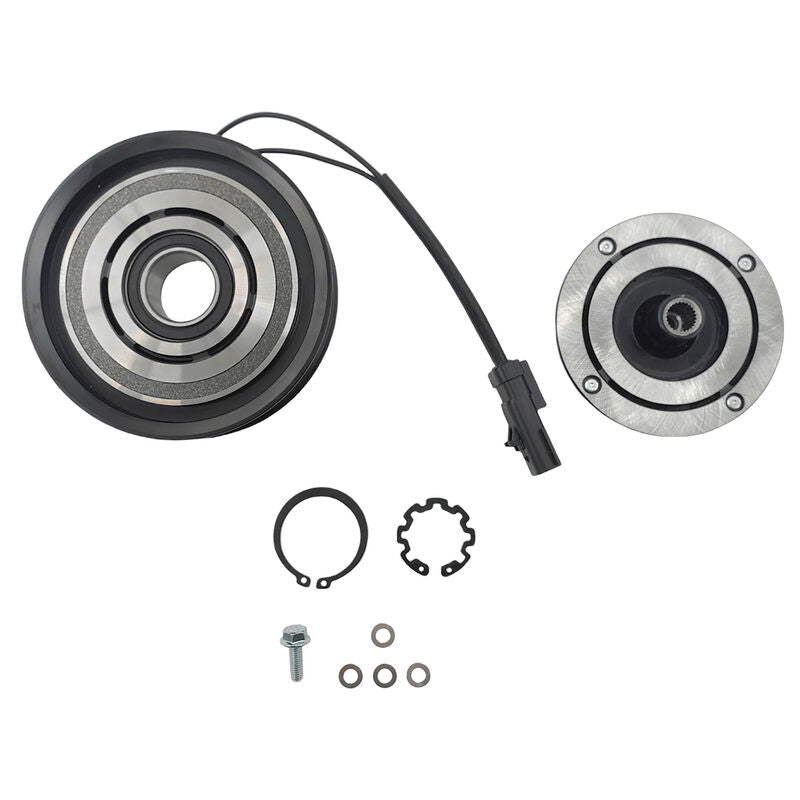 Air Condition Compressor Clutch Fit For Jeep Grand Cherokee WK2 3.0L V6 Diesel Srt 6.4L V8 Petrol 01/2011-ON ACLM-JP001 - Machter