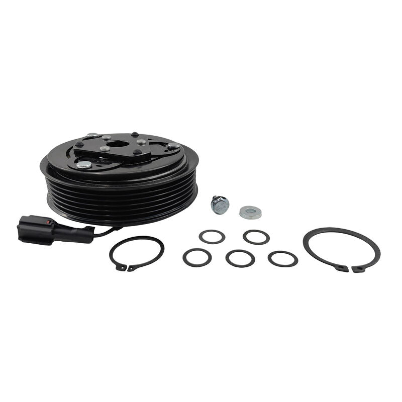 AC Compressor Clutch Fit For Subaru Impreza 4Cyl 2.0L 2012-2016 ACLM-SB003 - Machter