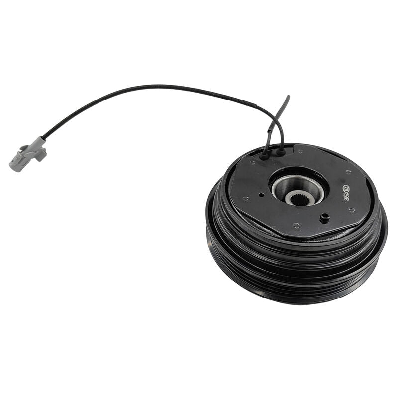A/C Compressor Clutch Set Fit For Toyota Landcruiser HD78R HDJ79R HDJ100R 1HD-FTE 4.2L 6 Cyl 1999-2007 ACLM-TA002 - Machter