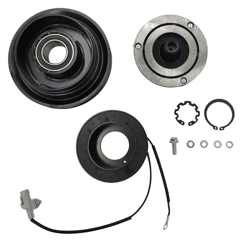 A/C Compressor Clutch Fit For Toyota Landcruiser HZJ105R 4.2L 1HZ 4473001170 1998-2007 ACLM-TA003 - Machter