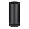 33mm Metric Deep 1/2" Drive 6-Point Impact Socket - Impact Tools
