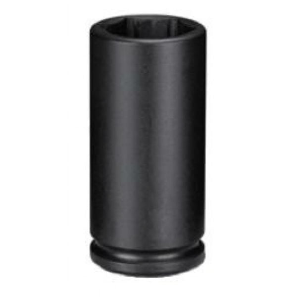 33mm Metric Deep 1/2" Drive 6-Point Impact Socket - Impact Tools