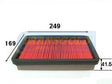 Air Filter Mazda 929 82-84 Fi Turbo AF0365 - Transgold | Universal Auto Spares