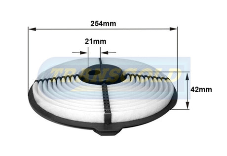 Air Filter Corolla Ae90, Ae92, Ae95 89-93 AF0449 - Transgold | Universal Auto Spares