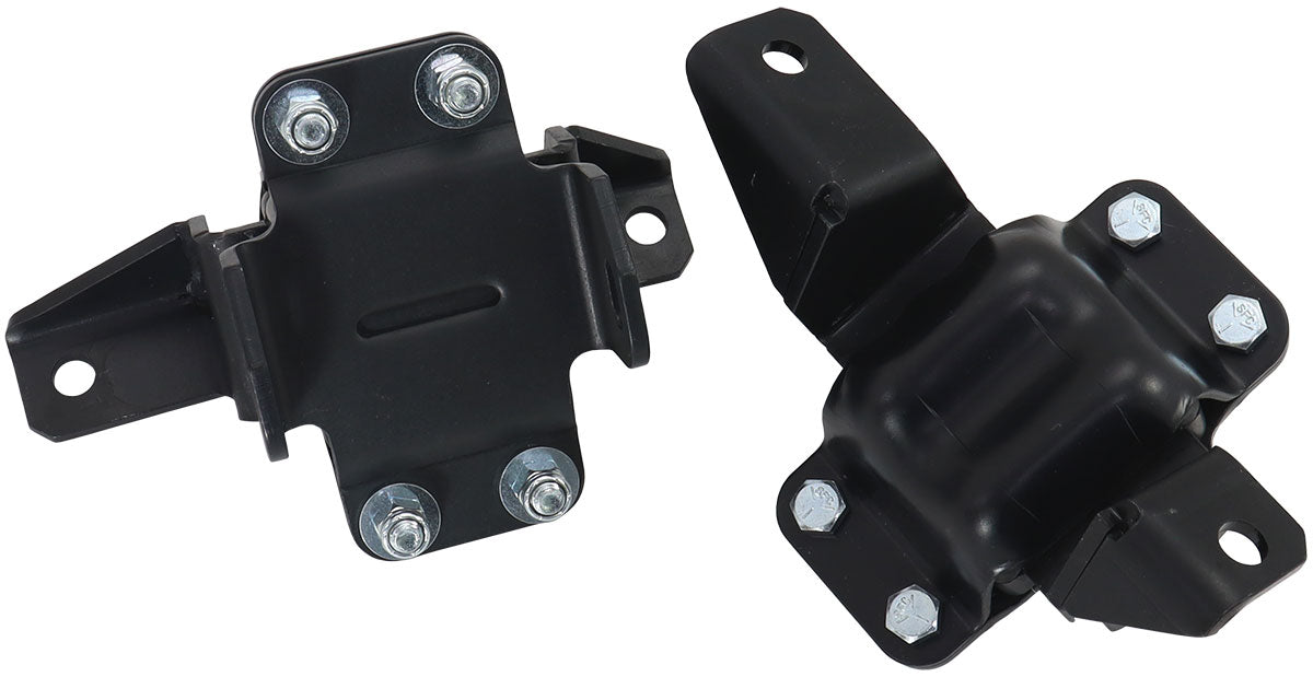 Small Block Ford Engine Mount Locking Windsor Cleveland Pair 302 351C AF1202-1000 - Aeroflow