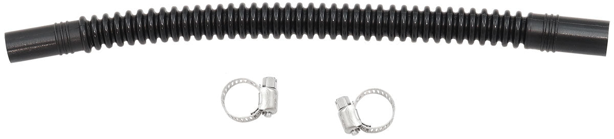 5/16" To 3/8" 200mm In Tank Fuel Hose Nylon Flexible 8mm To 10mm AF130-056-200 - Aeroflow