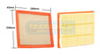 Air Filter (WA5265) Holden Malibu 13-on Air Filter AF1805 - Transgold | Universal Auto Spares